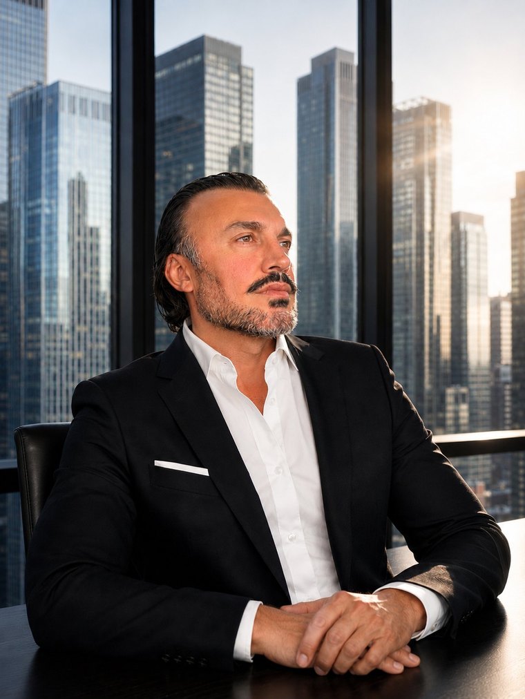 Milad Dana, Geschäftsführer der Dana Investment Unternehmensgruppe